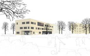 Erweiterungsbau Zürich-Grundschule Berlin-Neukölln