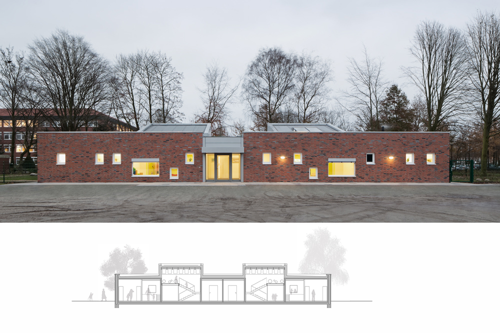 AHM Architekten :: Projekte / Bildung und Kultur / Neubau einer